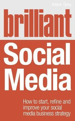 Brilliant Social Media Adam Gray Taschenbuch 280 S. Englisch 2024 Pearson