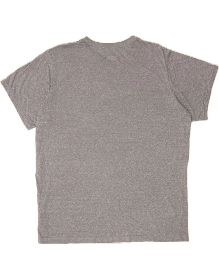 COLUMBIA Mens Omni-Wick T-Shirt XL Grey Cotton DP10 - Image 2 of 3