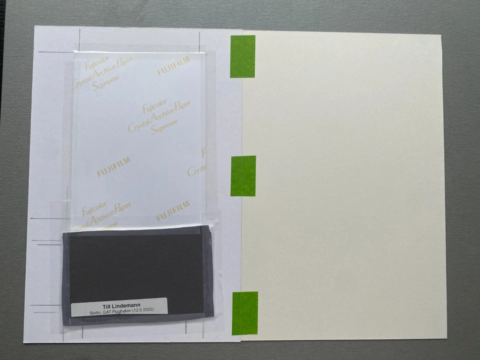 TILL LINDEMANN "Rammstein" signed Briefkarte/Passepartout 21x30 Autogramm - Bild 2 von 2