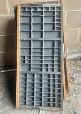 Vintage Printers Tray In Original Condition