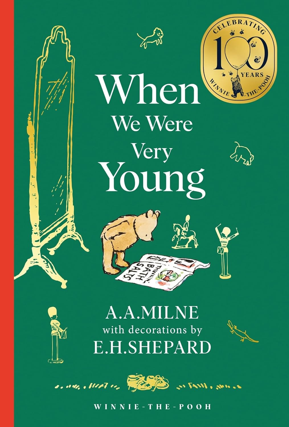 Winnie-the-Pooh: When We Were Very Young by A. A. Milne (Hardback Book)