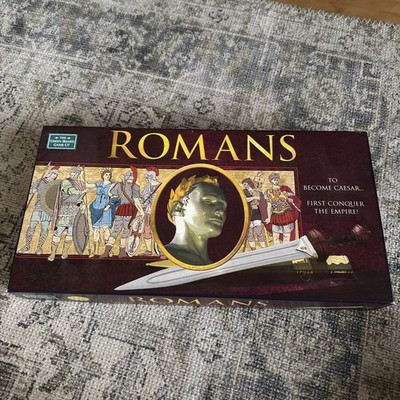 Römer Spiel von The Green Board Game Co 2009 komplett um Caesar zu werden schneller Versand