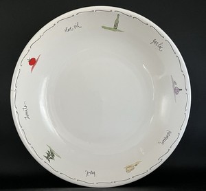 Ingredients Pasta Set 13" Pasta Serving Bowl By Pottery Barn