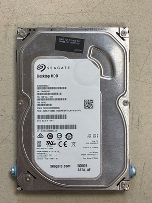 Seagate ST500DM002 P/N:1SB10A-021 S/N:ZA409D5P 500GB 1-2016 Data Recovery