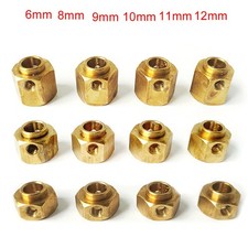 1/10 Heavy Duty 6/8/9/10/11/12mm Thick 12mm Hex Wheel Hubs For Traxxas TRX-4