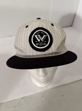 Mountain Music Movement Black White Youth Baseball Hat Cap with Snapback Strap