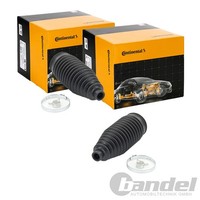 2X Continental Ctam Faltenbalg Lenkmanschette Satz Passend FüR CitroËN C4 Mitsub