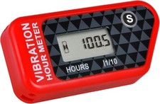 Runleader Digital Wireless Hour Meter,Vibrationsbetrieb (016B-RD) | für