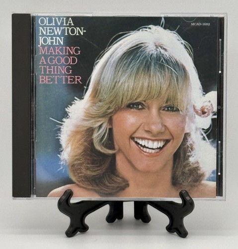Olivia Newton-John Making a Good Thing Better CD 1977/1990 MCA Records - Bild 3 von 8