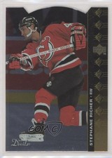 1994-95 Upper Deck SP Die-Cut Stephane Richer #SP-44 n1u