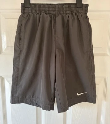 Nike Boys Dark Grey Swimming Shorts Age 8/10 - Image 1 of 3
