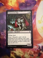 MTG - Deepcavern Imp - TSR - 110/289