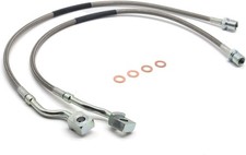 89370 Front Stainless Brake Lines For Chevy Silverado GMC Sierra 2007-2019