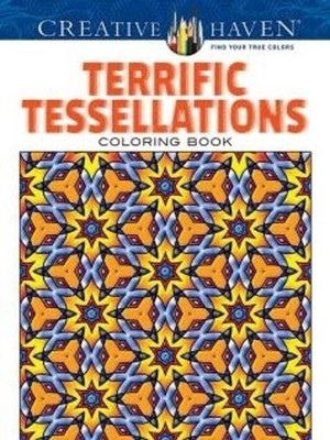 Creative Haven Terrific Tessellations Malbuch - 9780486790183
