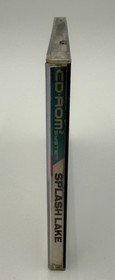Splash Lake TurboGrafx-CD 1992 &ndash; Water Damage / Untested