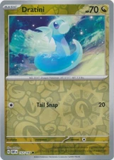 Dratini - 157/197 - Common - Reverse Holo - Near Mint