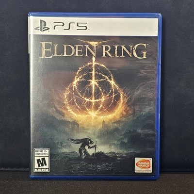 Elden Ring PS5 w/ Godrick Serosh Limited Edition Steelbook Bundle Bandai Namco