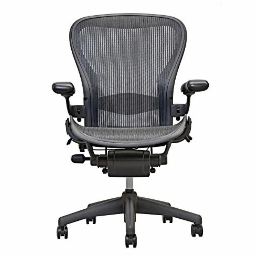 Aeron Chair by Herman Miller- Fully Loaded -  Lumbar