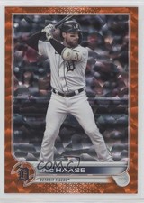 2022 Topps Series 2 Orange Foilboard /299 Eric Haase #488 1n0g