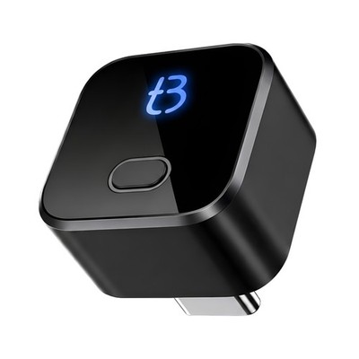 Tradebit TB CUBE PRO BT 5.4 WiFi 6 Funkadapter für Apple CarPlay & Android Auto