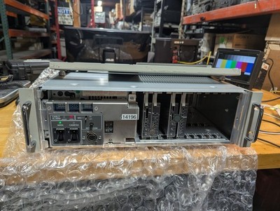 Sony HDCU1000 HD Camera Control Unit w/ x1 AT, x1 AVP, x1 DRX, x1 DTX