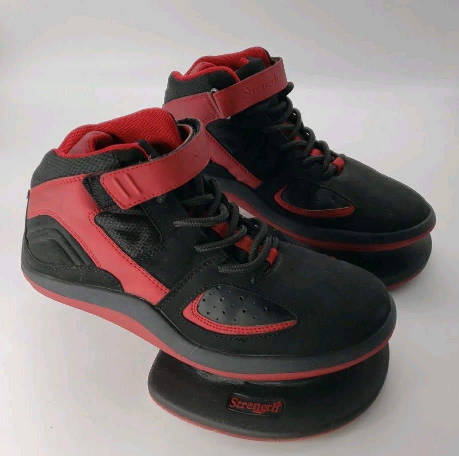 ATI Strength Black & Red Plyometric Jump Muscle Training  display picture 2