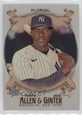 2021 Topps Allen & Ginter Chrome Estevan Florial #268 10ou