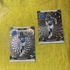 2025 Panini Instant Holoflex Travis Hunter Rated Rookie /99 Jaguars #RRH-35(B)