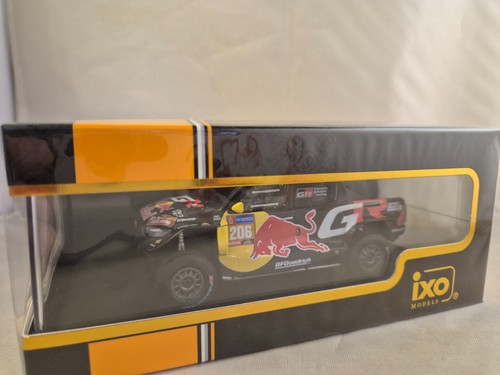IXO RAM931SP-A TOYOTA GR DKR HILUX EVO T1U MORAES RALLYE PARIS DAKAR 2024 1/43