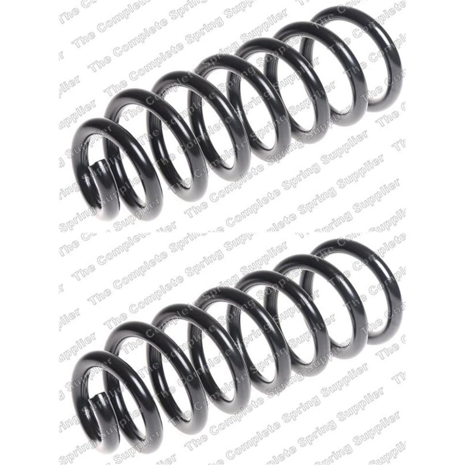 2X LESJÖFORS MUELLES DE SUSPENSIÓN TRASEROS APTOS PARA AUDI Q7 IZQUIERDO+DERECHO - Imagen 2 de 3