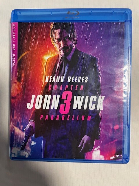 John Wick: Chapter 3--Parabellum (Blu-ray, 2019)