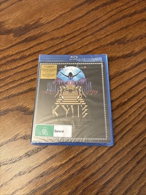 Kylie Minogue Aphrodite Les Folies [Live in London] 3D  2 Blu-ray Disc Set New
