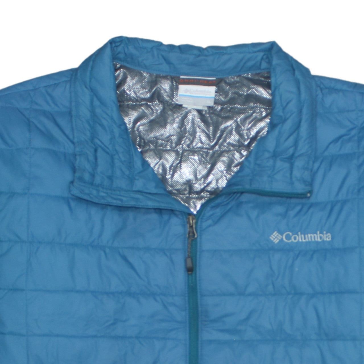 Colombia Blue Jacket Mens Xl image 3