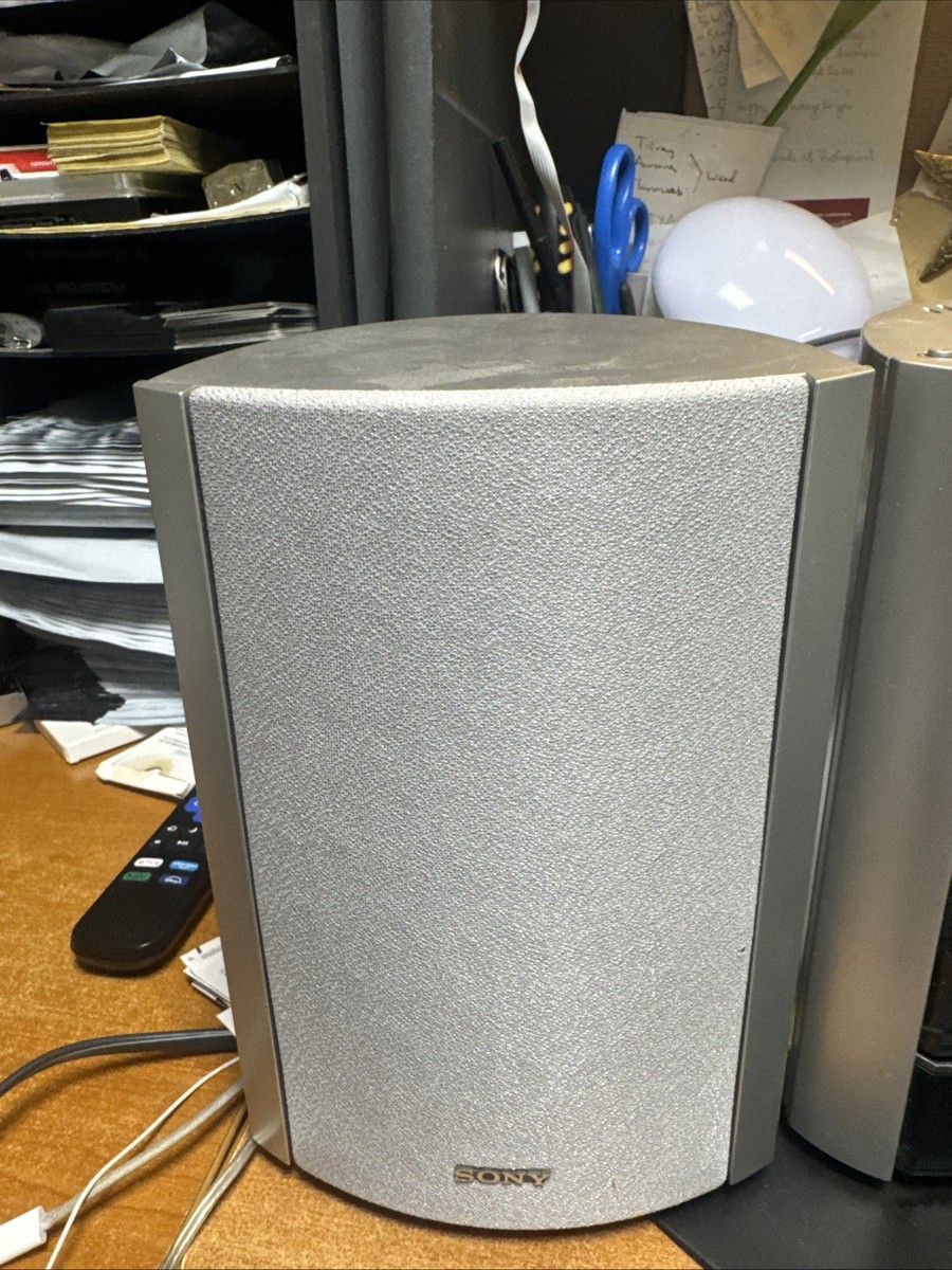 Sony CMT-EX5 Micro Hi-Fi Stereo System CD Player FM Radio Speakers