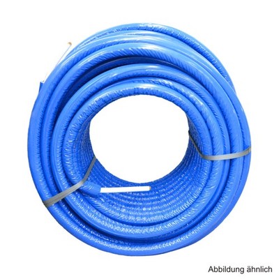 Uponor Uni Pipe PLUS Mehrschichtverbundrohr S6 WLS 035 weiß vorgedämmt 16x2 mm b