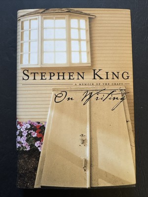 Stephen King - On Writing: A Memoir of The Craft - 1st Ed / 1st Printing HC New