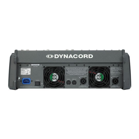 Dynacord PowerMate 600-3 Amplifier Powered Mixer for sale online