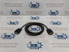 Serial Cable DB9 Male to Female 9-Pin RS232 Data Cord 26AWG 300V 80 C Shielded
