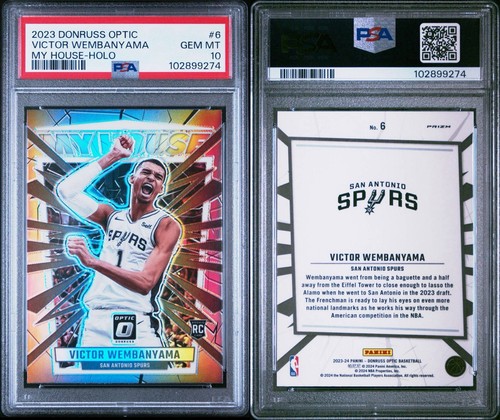 2023 Victor Wembanyama  [Holo] #6