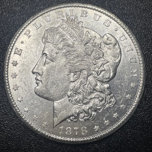 1878-CC Morgan Silver Dollar $1 Coin Uncirculated Better Date Carson City