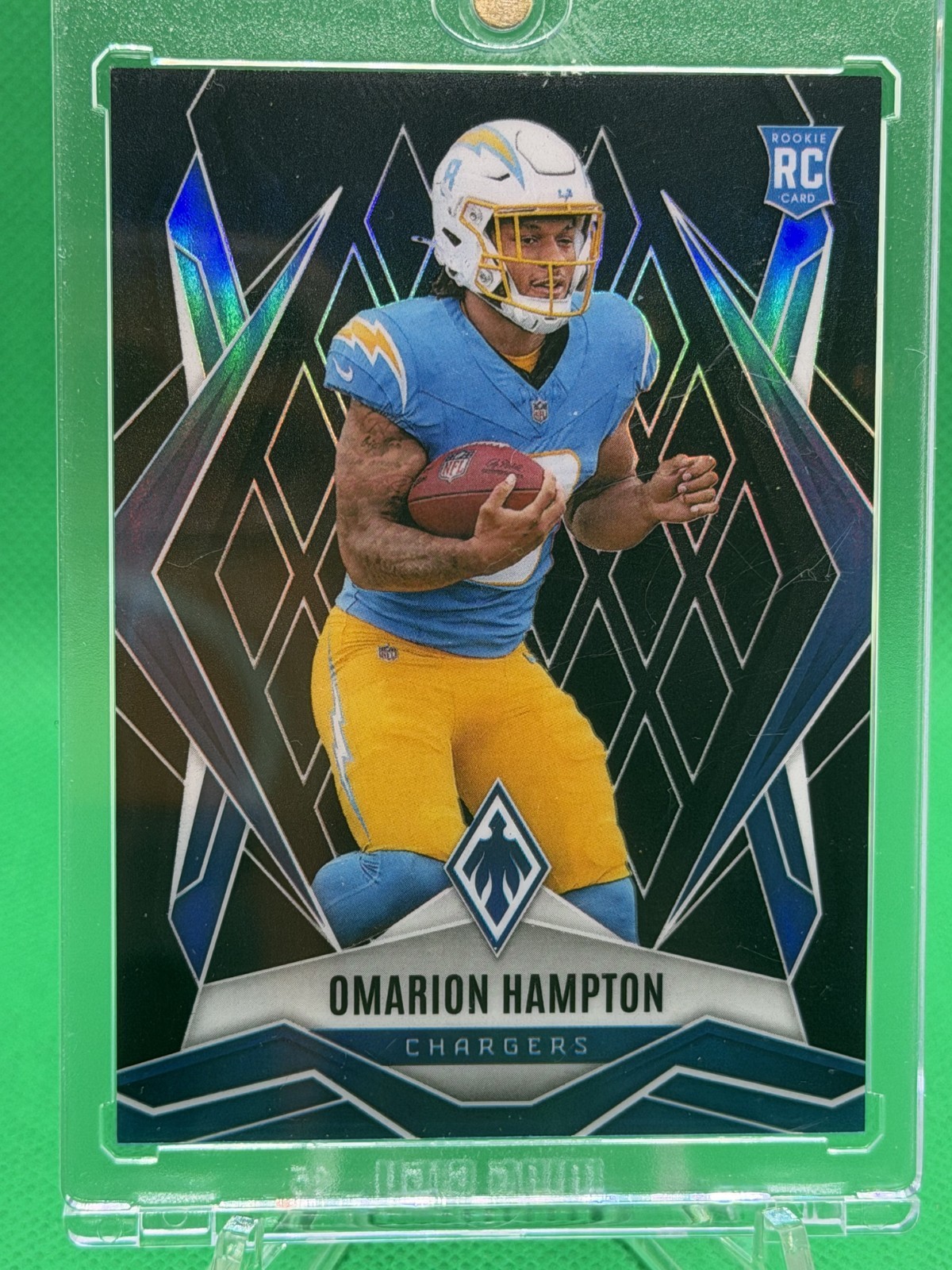 2025 Phoenix Omarion Hampton #192 Black Prizm 1/1 RC