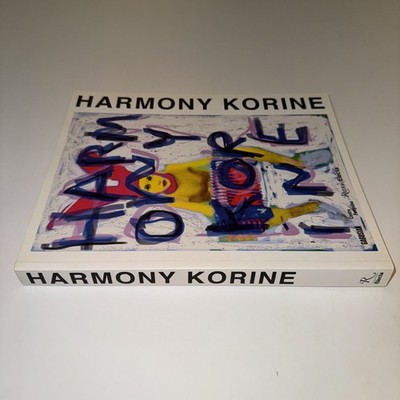 Harmony Korine Art Book Rizzoli Electa 2017 Centre Pompidou