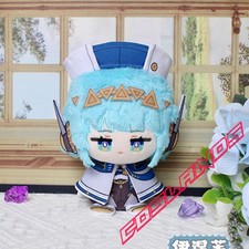 12cm Genshin Impact Ineffa Plush Doll Anime Stuffed Plushie Pendant Toys Gift