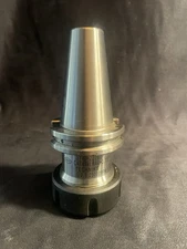 Techniks SYIC 22261 CAT40 ER40 Collet Chuck 3.15" Projection CNC Holder