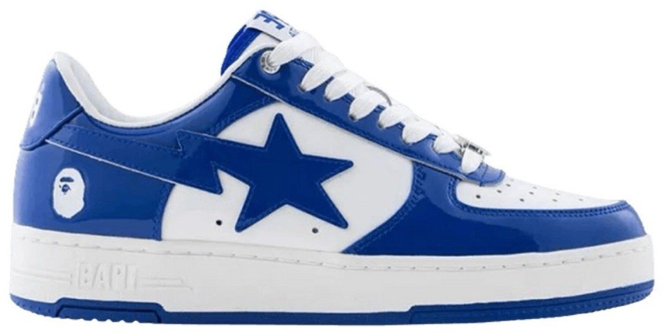 APE BAPESTA BLUE US9.5 新品 A Bathing Ape Bapesta #5 Royal Blue for sale | eBay
