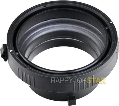 Bowens To Elinchrom Mount Speedring Speeding Ring Adapter Adaptor Converter f...