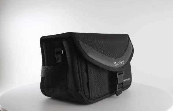 Estuche de transporte acolchado suave para cámara/videocámara Sony para HandyCam (LCS-VA20) Foto 4 de 4