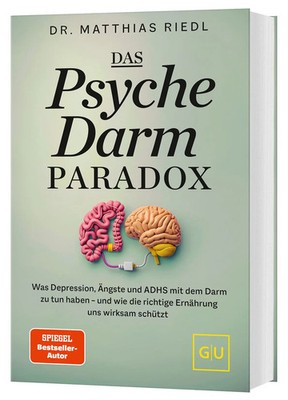 Das Psyche-Darm-Paradox | Matthias Riedl | Buch | 272 S. | Deutsch | 2025