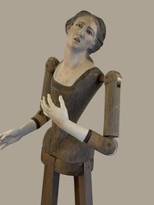 Manichino Devozione Madonna Addolorata 43 cm Interior design Barocco