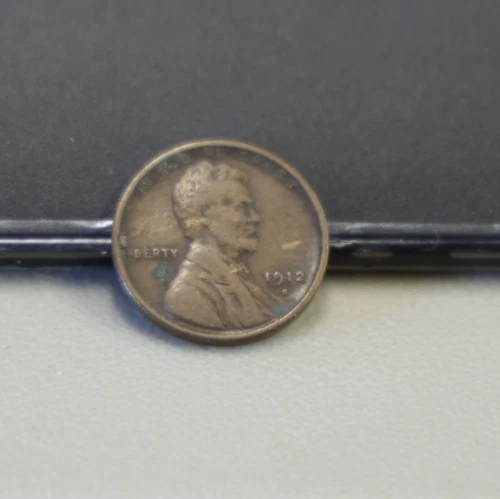 1912 S US Lincoln Cent 1c Semi Key VG (Slight Corrosion)